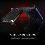 AVerMedia Live Gamer DUO (GC570D), Dual 1080p Uncompressed Video Capture Card