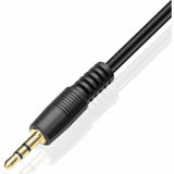 4XEM 3 ft HDMI to VGA with 3.5mm Audio