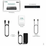 USBC Triple Display Dock 100W