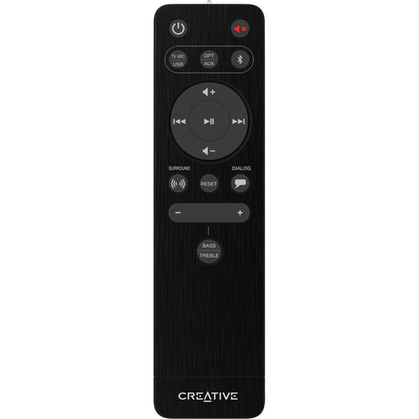 Creative Stage V2 2.1 Bluetooth Sound Bar Speaker - 80 W RMS - Black