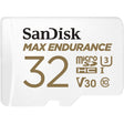 SanDisk MAX ENDURANCE 32 GB Class 10/UHS-I (U3) microSDHC - 1
