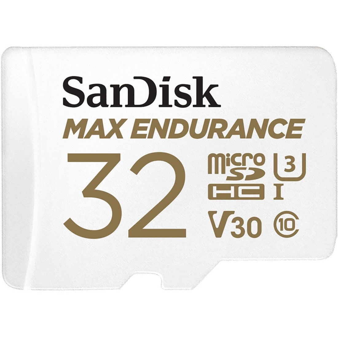SanDisk MAX ENDURANCE 32 GB Class 10/UHS-I (U3) microSDHC - 1