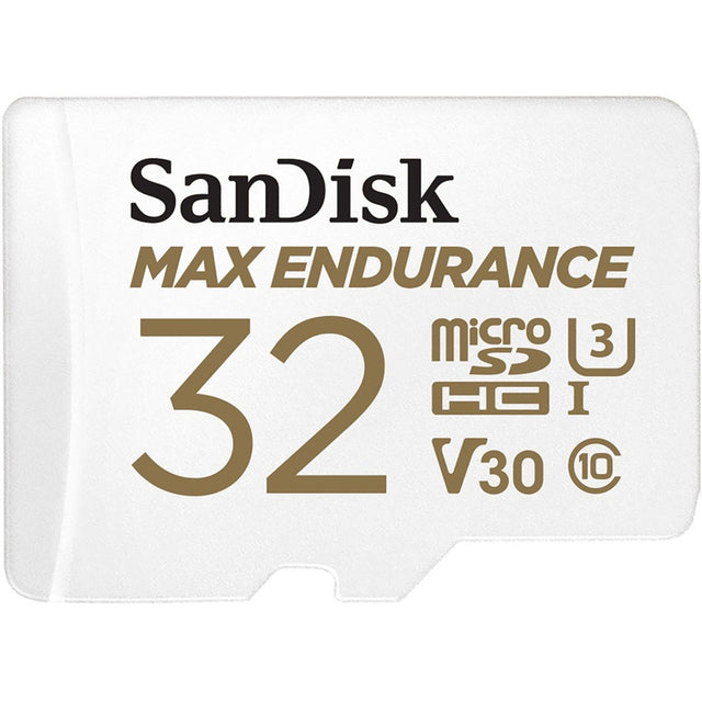 SanDisk MAX ENDURANCE 32 GB Class 10/UHS-I (U3) microSDHC - 1