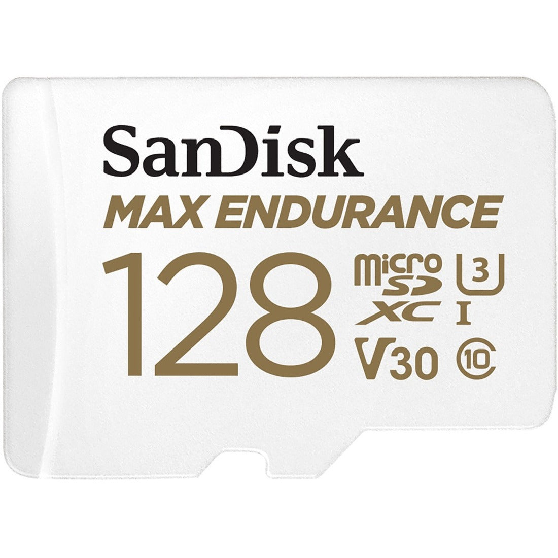 SanDisk MAX ENDURANCE 128 GB Class 10/UHS-I (U3) microSDHC - 1