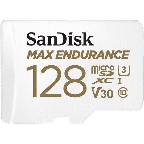 SanDisk MAX ENDURANCE 128 GB Class 10/UHS-I (U3) microSDHC - 1
