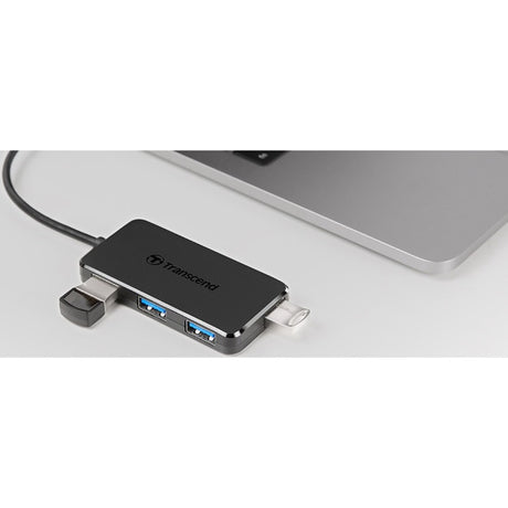 Transcend USB Type-C 4-Port Hub