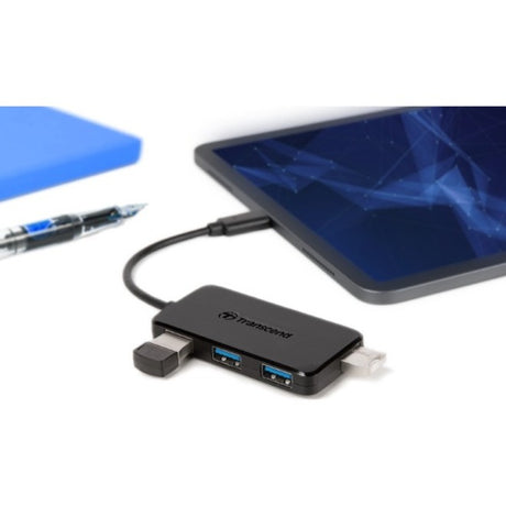 Transcend USB Type-C 4-Port Hub