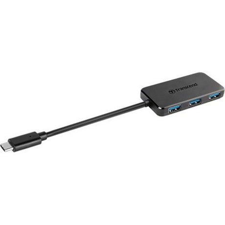Transcend USB Type-C 4-Port Hub