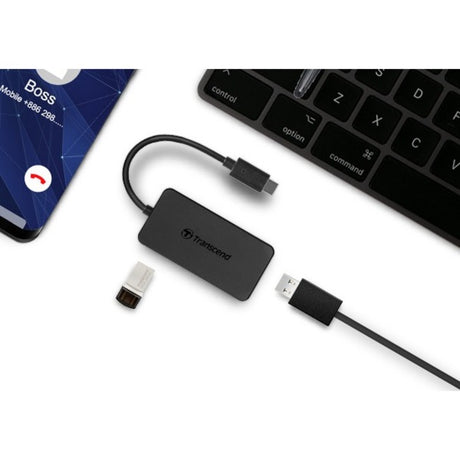 Transcend USB Type-C 4-Port Hub