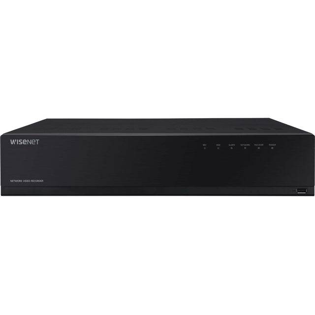 Wisenet 16 Channel WAVE PoE+ NVR - 4 TB HDD
