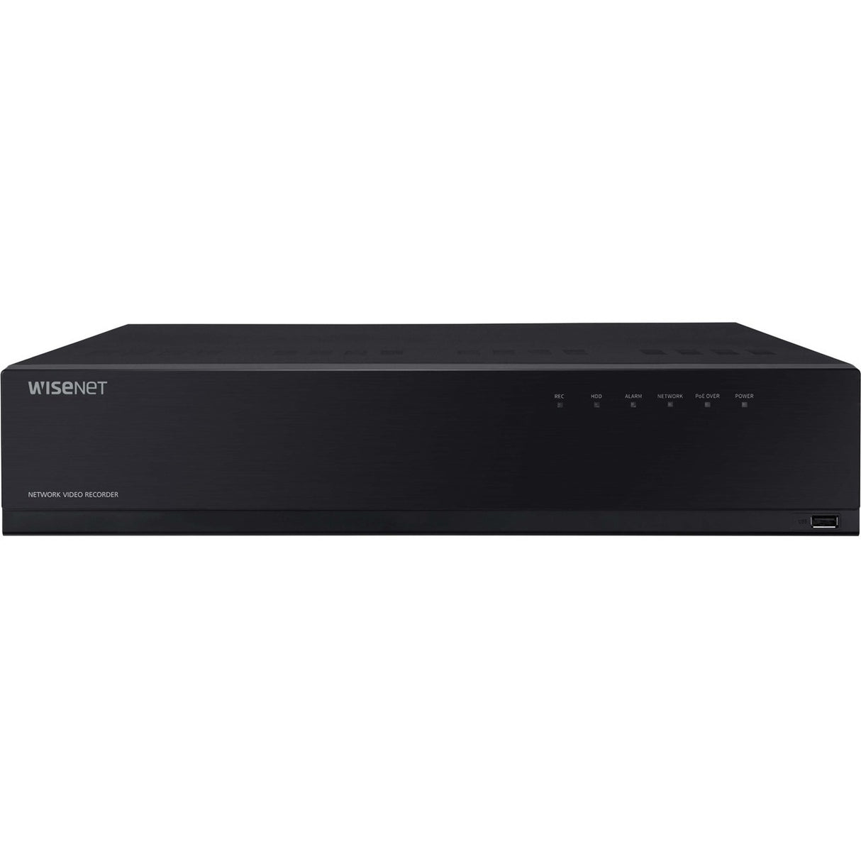 Wisenet 16 Channel WAVE PoE+ NVR - 8 TB HDD