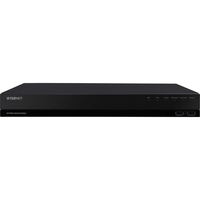 Wisenet 8 Channel WAVE PoE+ NVR - 6 TB HDD