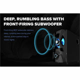 Creative SBS E2900 2.1 Bluetooth Speaker System - 60 W RMS - Black