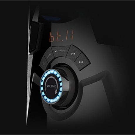 Creative SBS E2900 2.1 Bluetooth Speaker System - 60 W RMS - Black