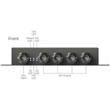 SIIG 1x8 12G SDI Distribution Amplifier - 70M