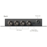 SIIG 1x8 12G SDI Distribution Amplifier - 70M