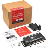 SIIG 1x8 12G SDI Distribution Amplifier - 70M