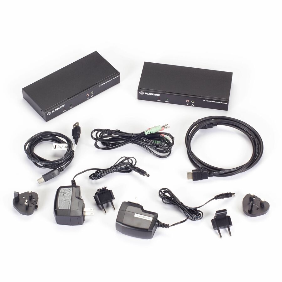 Black Box KVXLCHF-100 KVM Console/Extender