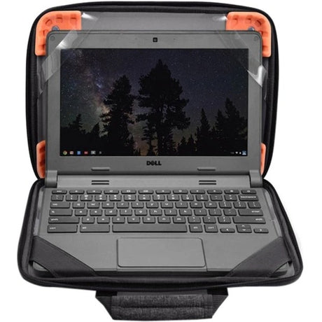 Higher Ground Shuttle 3.0 Carrying Case for 15" Notebook, Chromebook - Gray