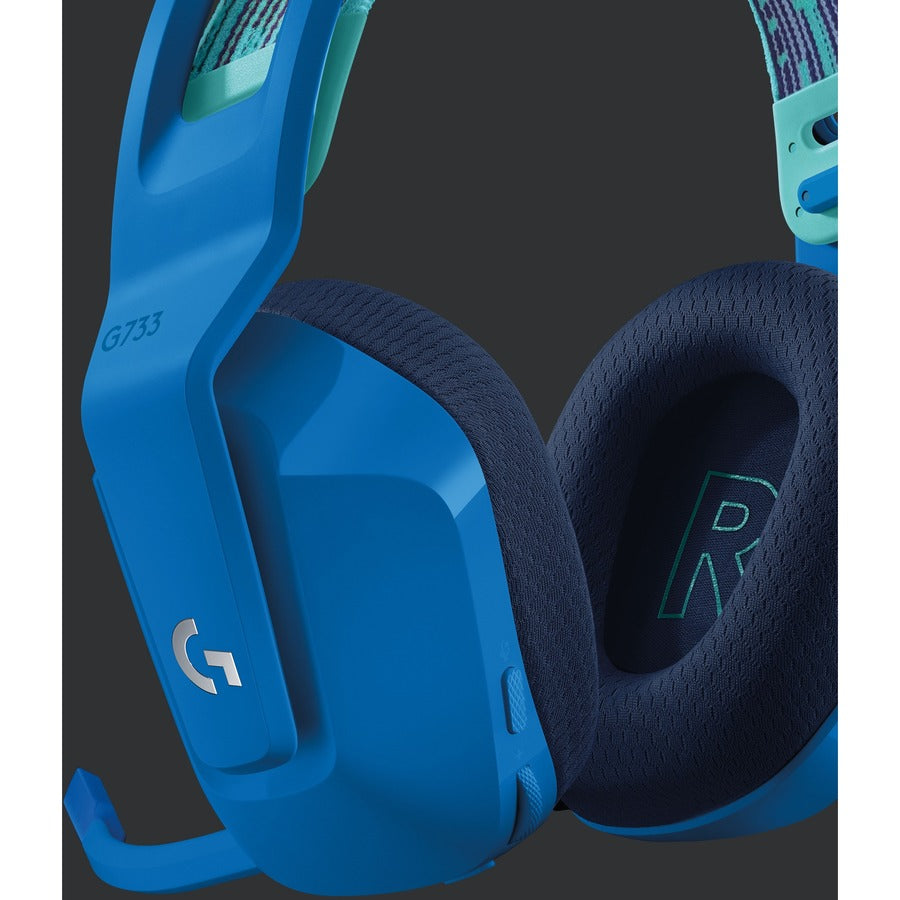 Logitech G733 Lightspeed Wireless RGB Gaming Headset