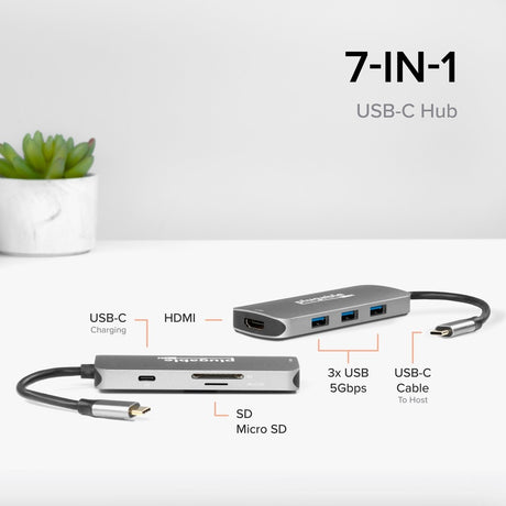 7in1 USBC Hub   100W PD