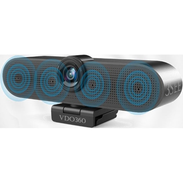 VDO360 3SEE VDOS4MS Webcam - 8 Megapixel - USB 3.0