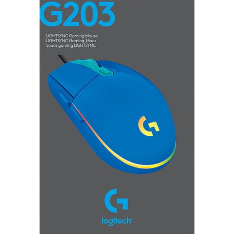 Logitech G203 Gaming Mouse