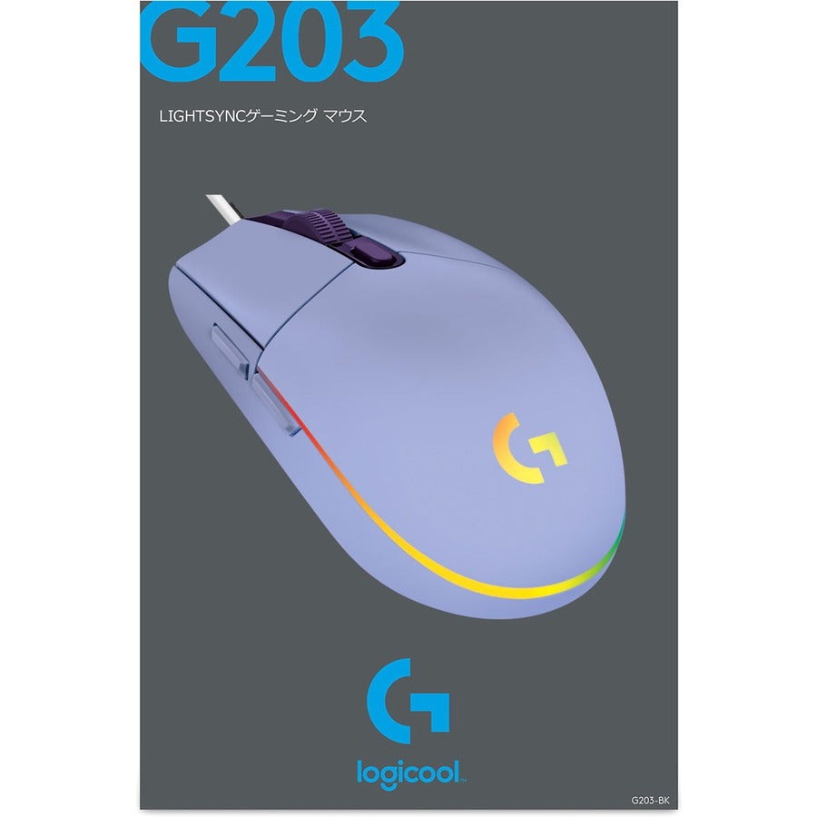 G203 LIGHTSYNC GAMING MOUSE