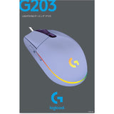 G203 LIGHTSYNC GAMING MOUSE