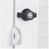 Eaton Tripp Lite Series Safe-IT Multi-Device UV Charging Station, Hospital-Grade, 16 USB Ports, iPad and Android Tablets, Antimicrobial, White