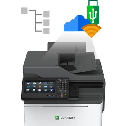 Lexmark CX625ade Laser Multifunction Printer - Color