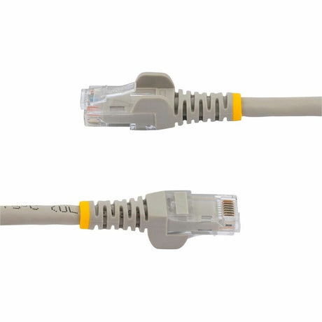 StarTech.com 10 ft. CAT6 Ethernet Cable - 10 Pack - ETL Verified - Gray CAT6 Patch Cord - Snagless RJ45 Connectors - 24 AWG - UTP