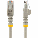 StarTech.com 10 ft. CAT6 Ethernet Cable - 10 Pack - ETL Verified - Gray CAT6 Patch Cord - Snagless RJ45 Connectors - 24 AWG - UTP