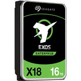 Seagate Exos X18 ST16000NM004J 16 TB Hard Drive - 3.5" Internal - SAS (12Gb/s SAS)