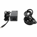 AddOn Lenovo&reg; 4X20E75131 Compatible 45W 19.5V at 2.25A Black USB-C Laptop Power Adapter and Cable