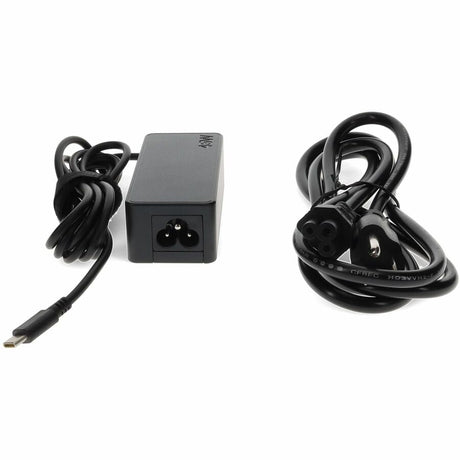 AddOn Lenovo&reg; 4X20E75131 Compatible 45W 19.5V at 2.25A Black USB-C Laptop Power Adapter and Cable