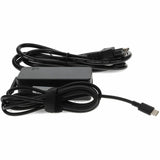 AddOn Lenovo&reg; 4X20E75131 Compatible 45W 19.5V at 2.25A Black USB-C Laptop Power Adapter and Cable