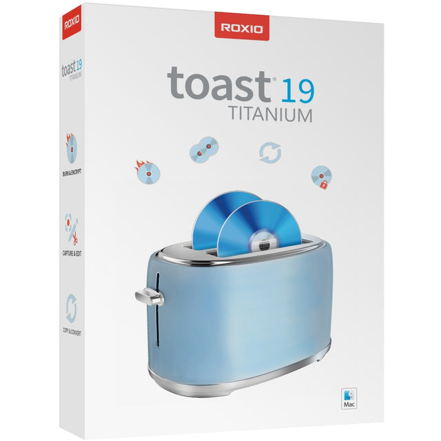 ROXIO TOAST TITANIUM 19 ML