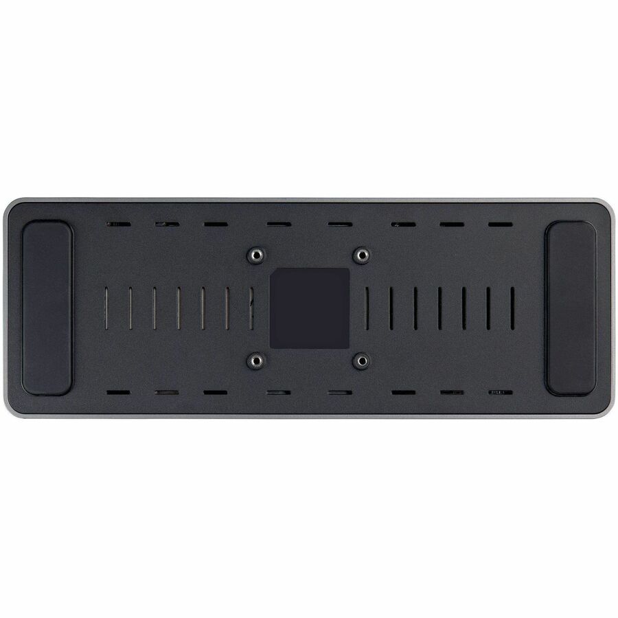 StarTech.com USB-C & USB-A Dock, Hybrid Triple Monitor Laptop Docking Station DisplayPort & HDMI 4K 60Hz/85W PD/6x USB/GbE, TAA