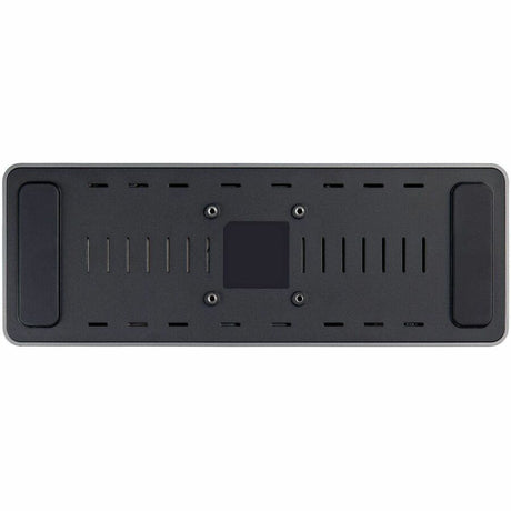 StarTech.com USB-C & USB-A Dock, Hybrid Triple Monitor Laptop Docking Station DisplayPort & HDMI 4K 60Hz/85W PD/6x USB/GbE, TAA