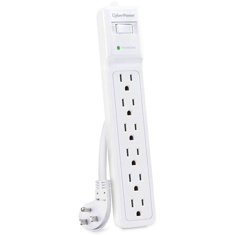 CyberPower B615 Essential 6 - Outlet Surge with 1500 J