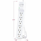 CyberPower B615 Essential 6 - Outlet Surge with 1500 J