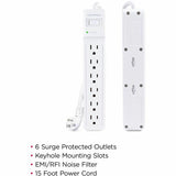 CyberPower B615 Essential 6 - Outlet Surge with 1500 J