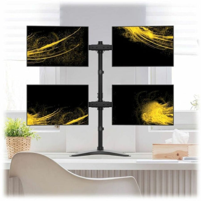 QUAD-DISPLAY MONITOR STAND TV