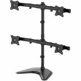 Eaton Tripp Lite Series Quad-Display Desktop Monitor Stand for 13" to 27" Flat-Screen Displays