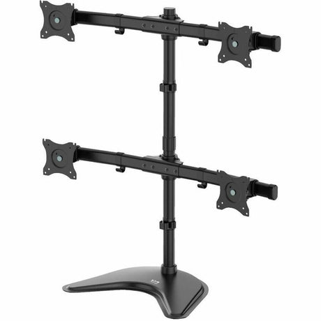 Eaton Tripp Lite Series Quad-Display Desktop Monitor Stand for 13" to 27" Flat-Screen Displays