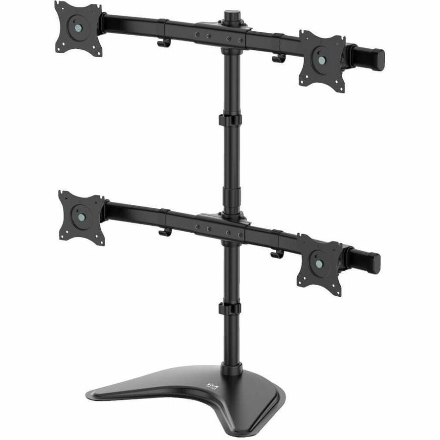 QUAD-DISPLAY MONITOR STAND TV