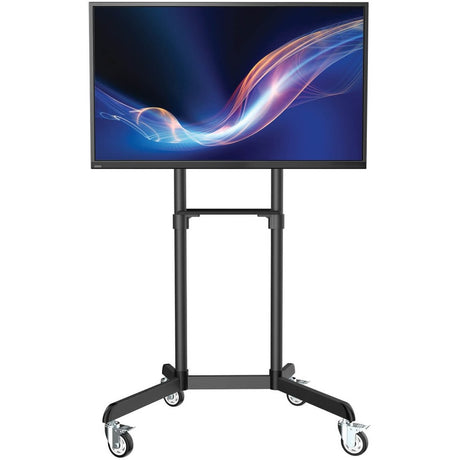 Eaton Tripp Lite Series Rolling TV/Monitor Cart for 37" to 70" Flat-Screen Displays, Rotating Portrait/Landscape Mount