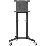 Eaton Tripp Lite Series Rolling TV/Monitor Cart for 37" to 70" Flat-Screen Displays, Rotating Portrait/Landscape Mount