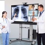 INTERACTIVE FLAT-PANEL DISPLAY